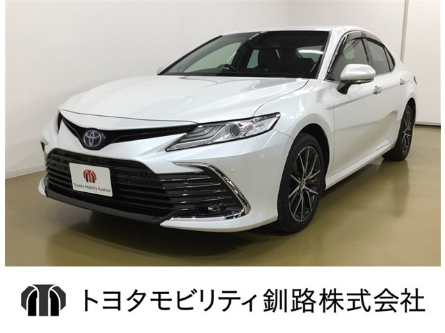 カムリ2.5 G レザーパッケージ E-Four 4WD