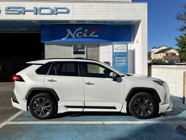 RAV42.5 ハイブリッド G E-Four 4WD