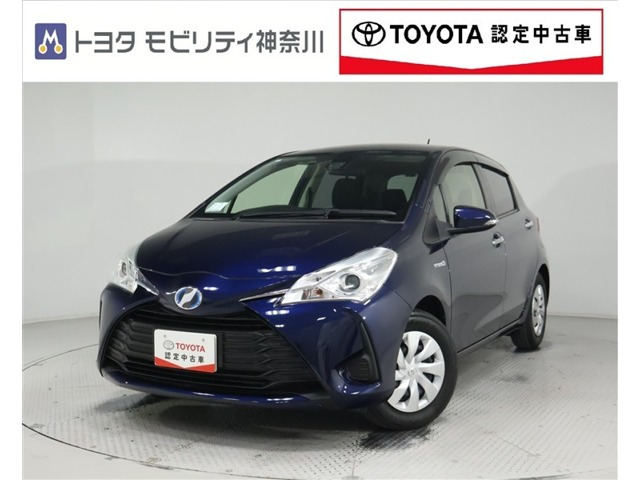 ヴィッツ1.5 ハイブリッド F セーフティ エディション