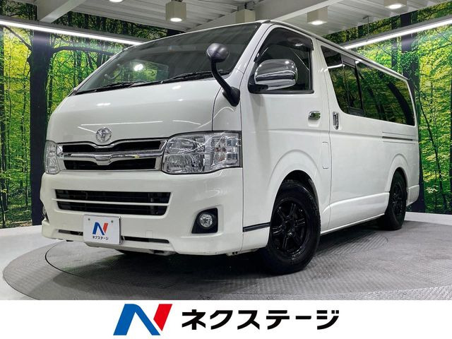 ハイエースバン