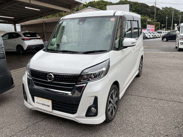 デイズルークスハイウェイスター Gターボ