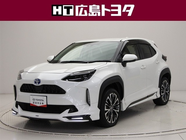 ヤリスクロス1.5 ハイブリッド Z E-Four 4WD