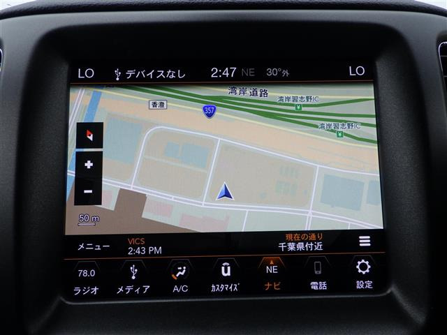 コンパストレイルホーク 4WD