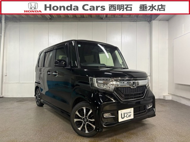 N-BOXカスタムG L ホンダセンシング