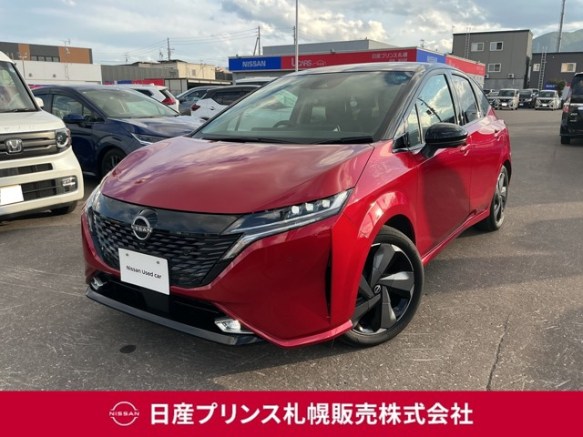 ノートオーラ1.2 G FOUR 4WD