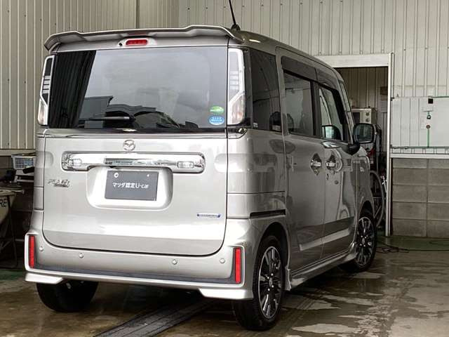 フレアワゴンカスタムスタイル ハイブリッド XS