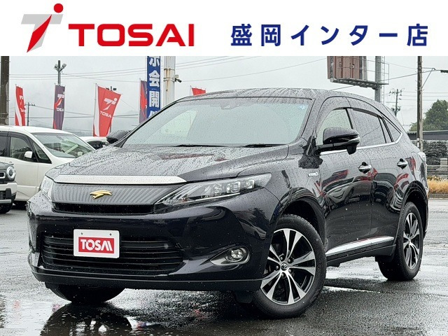 ハリアー2.5 ハイブリッド E-Four プレミアム スタイルモーヴ 4WD
