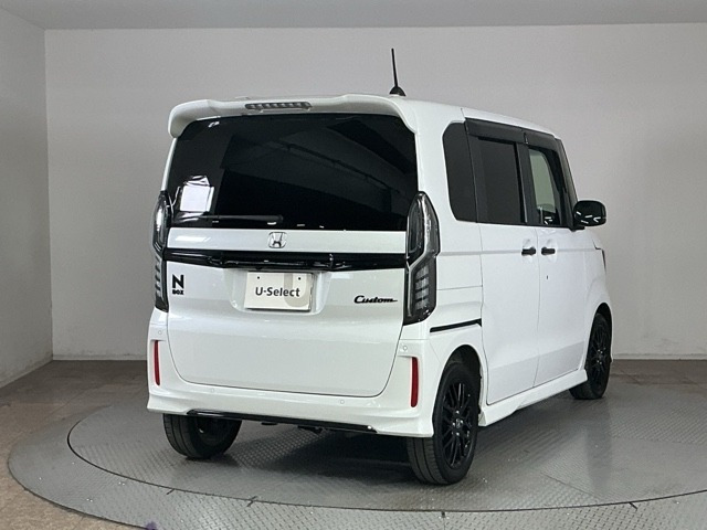N-BOXカスタムL ターボ スタイルプラス ブラック 4WD