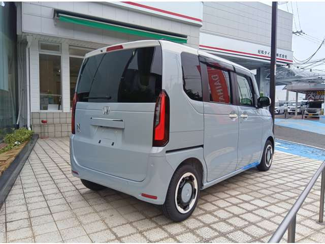N-BOXファッションスタイル 2トーン
