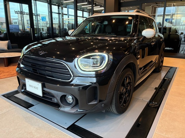 ミニクロスオーバークーパー D オール4 4WD