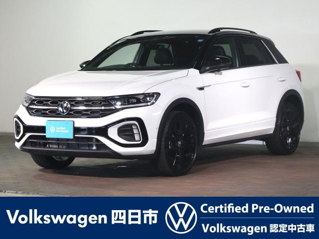 T-RocTDI 4モーション Rライン ブラック スタイル ディーゼル 4WD