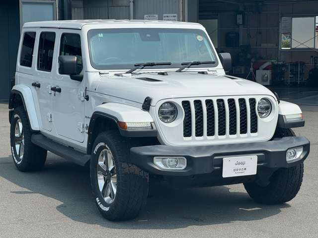ラングラーアンリミテッド サハラ 4WD