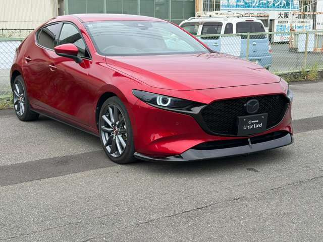 MAZDA3ファストバック1.8 XD バーガンディ セレクション