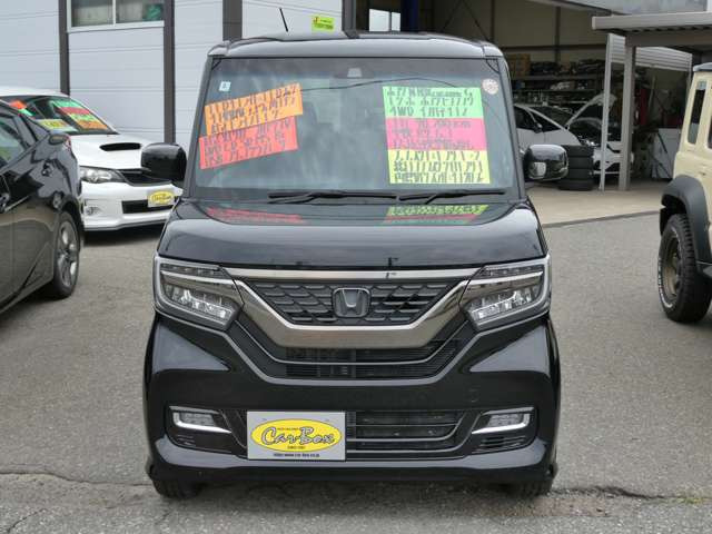 N-BOXカスタムG L ターボ ホンダセンシング 4WD