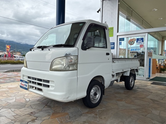 ハイゼットトラックエアコン パワステ スペシャル