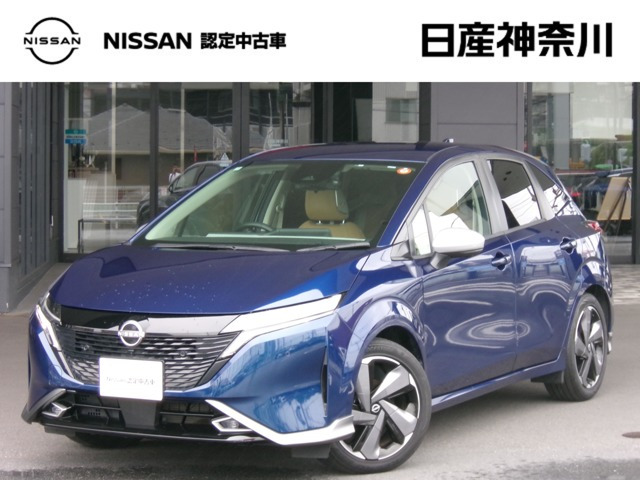ノートオーラ1.2 G FOUR 4WD