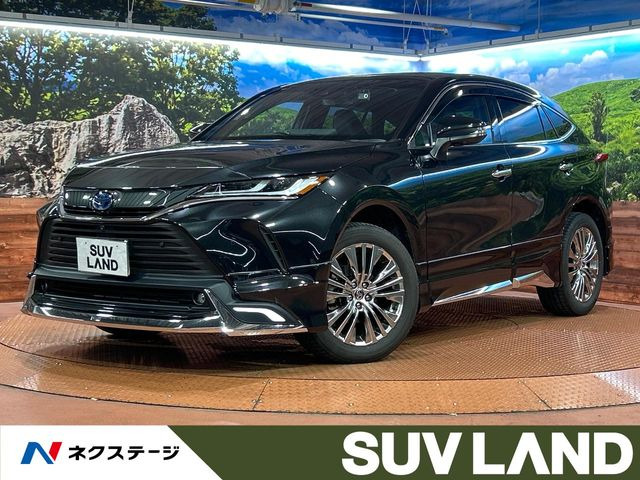 ハリアー2.5 ハイブリッド Z レザーパッケージ