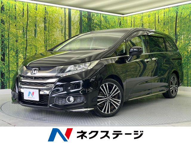 オデッセイ2.4 アブソルート EX