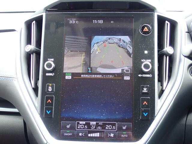 バックカメラ装備しております。駐車時に大変役に立ちますよ。駐車が苦手な方にも便利機能です。