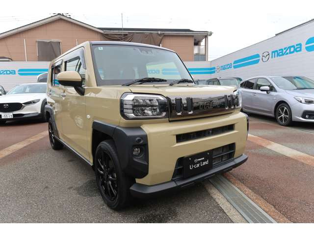 タフトG ターボ 4WD