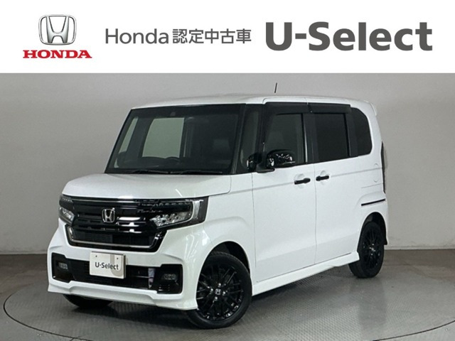N-BOXカスタムL ターボ スタイルプラス ブラック 4WD