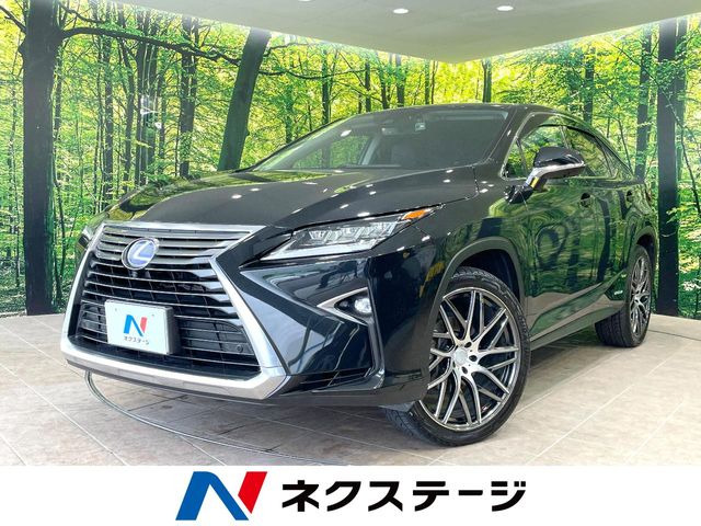 RX450h バージョンL