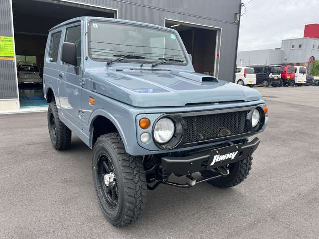 ジムニーワイルドウインド 4WD