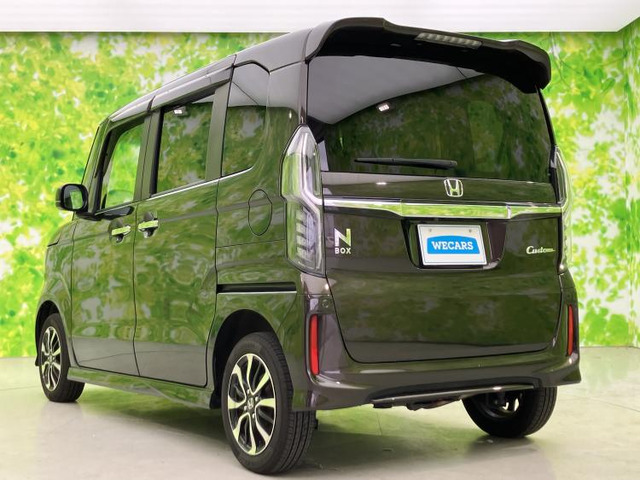 N-BOXカスタムG L ホンダセンシング 4WD