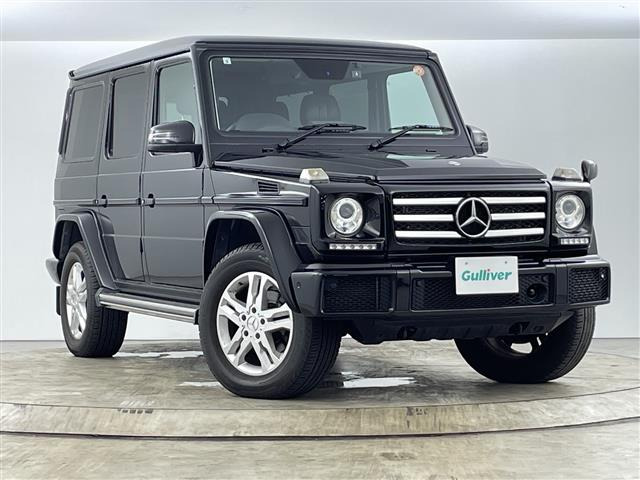 GクラスG350d 4WD