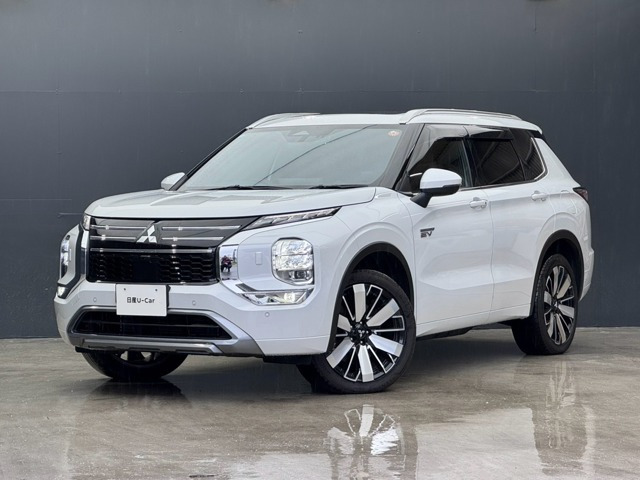 アウトランダーPHEV 2.4 P エグゼクティブ パッケージ 4WD