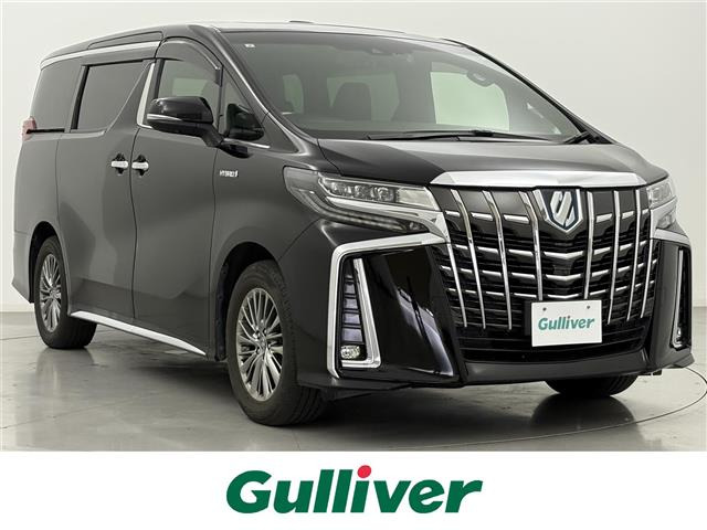 アルファードハイブリッド 2.5 エグゼクティブ ラウンジ S E-Four 4WD