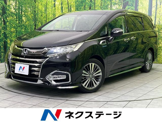 オデッセイ2.0 ハイブリッド アブソルート EX ホンダ センシング