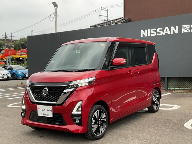 ルークスハイウェイスター Gターボ 4WD