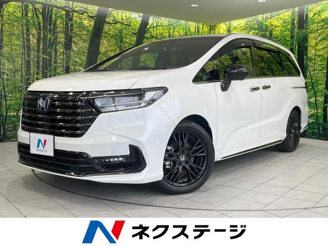 オデッセイ(ホンダ) 2.0 e:HEV アブソルート EX ブラックエディション 中古車画像