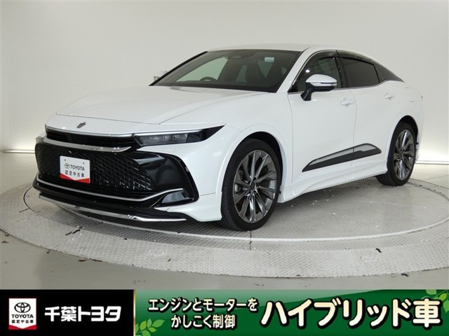 クラウンクロスオーバー2.5 G アドバンスト レザー パッケージ E-Four 4WD