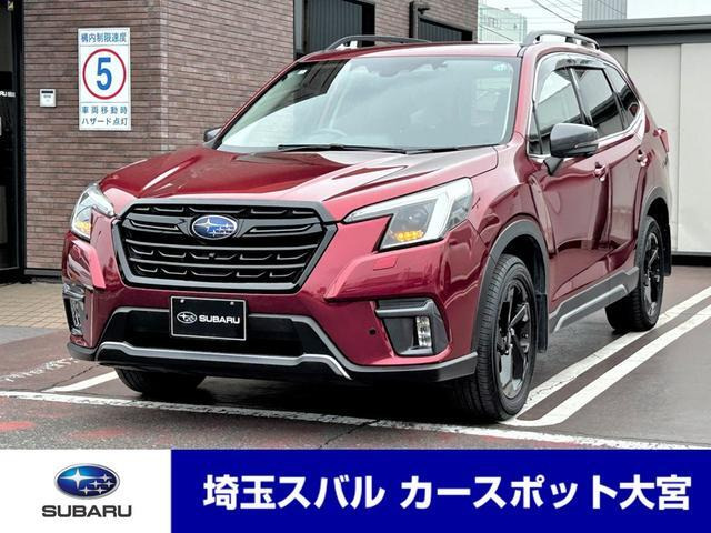 フォレスター1.8 スポーツ 4WD