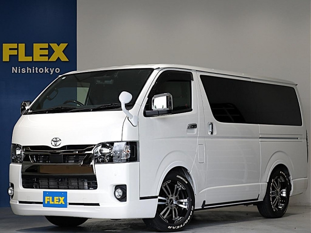 ハイエースバン2.8 スーパーGL ダークプライムII ロング ディーゼル 4WD