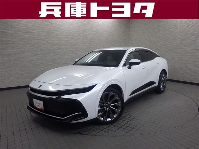 クラウンクロスオーバー2.5 G アドバンスト レザー パッケージ E-Four 4WD