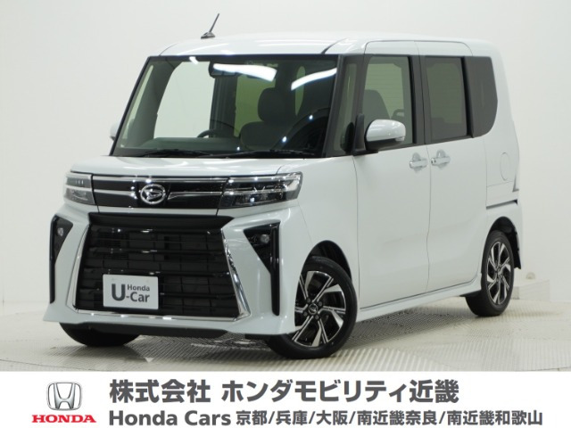 タントカスタムX ecoIDLE 非装着車