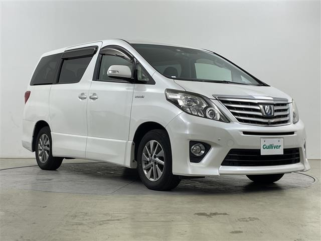 アルファードハイブリッド 2.5 SR Cパッケージ E-Four 4WD