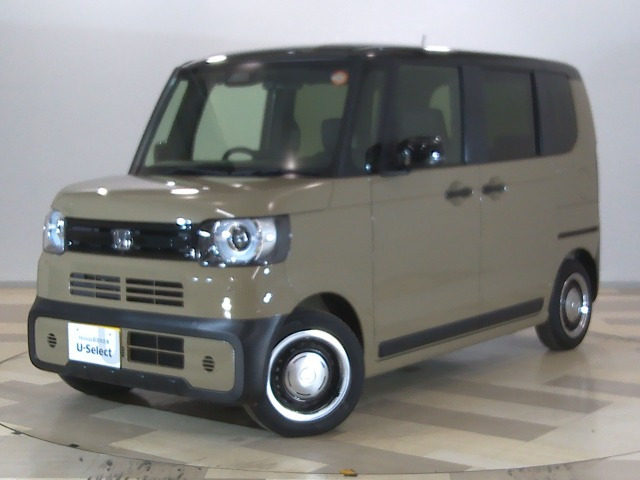 N-BOXジョイ ターボ 2トーン