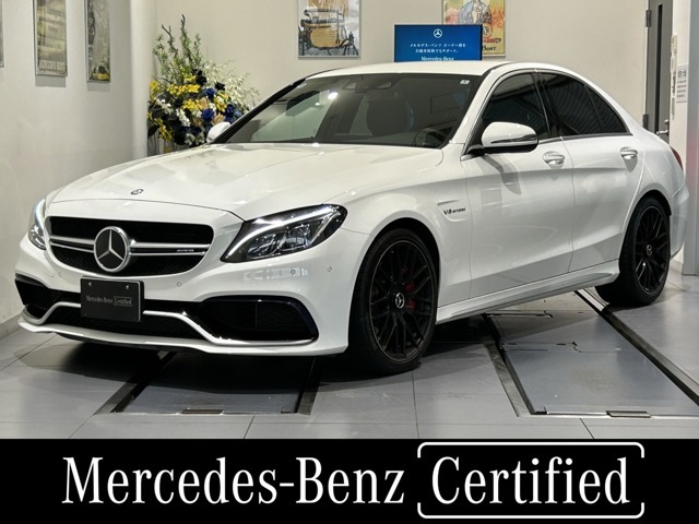 CクラスAMG C63 S