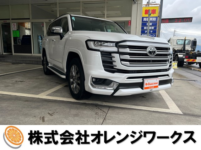 ランドクルーザー3003.5 ZX 4WD