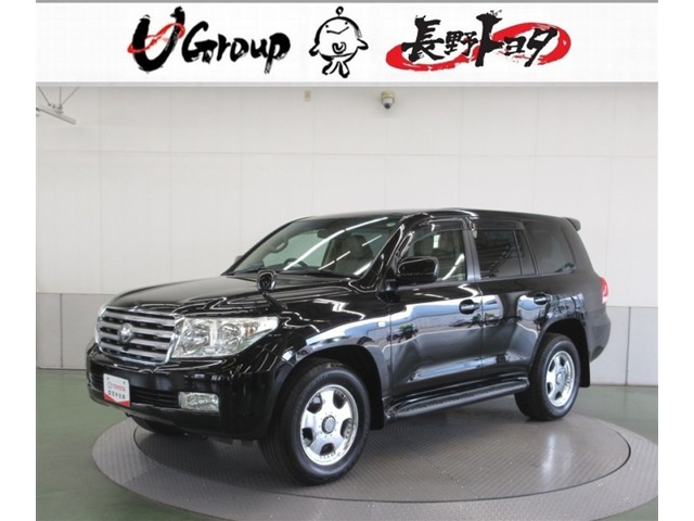 ランドクルーザー2004.7 AX Gセレクション 4WD