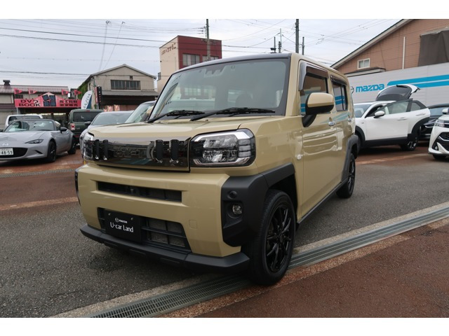 タフトG ターボ 4WD