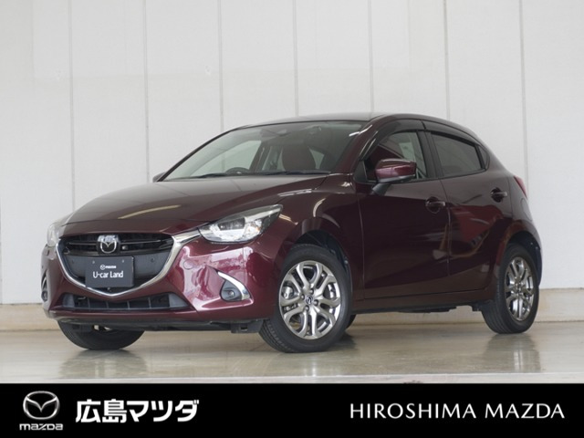 デミオ1.5 XD ノーブル クリムゾン 4WD