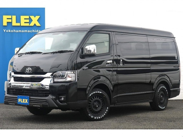 ハイエース2.7 GL ロング ミドルルーフ 4WD