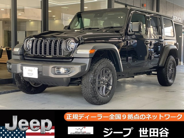 ラングラーアンリミテッド スポーツ 4WD