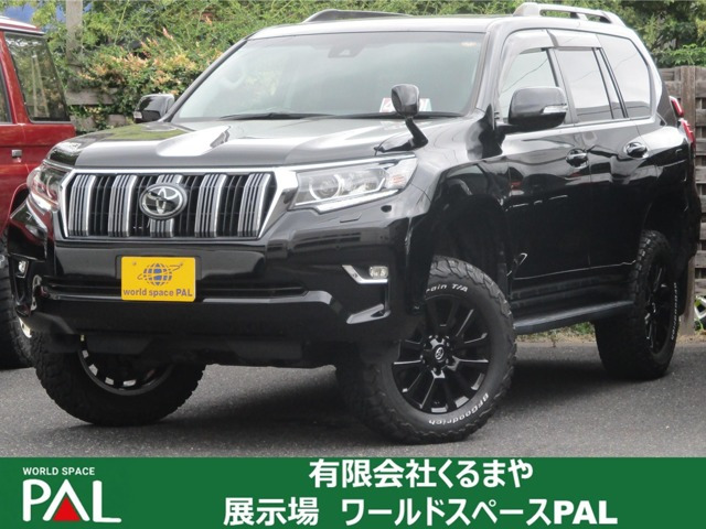 ランドクルーザープラド2.7 TX 4WD