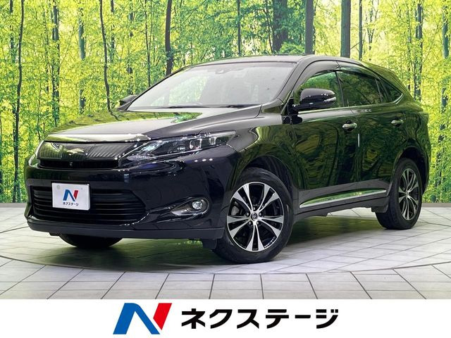 ハリアー2.0 プレミアム アドバンスドパッケージ スタイルモーヴ